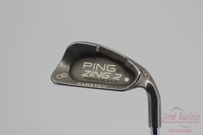Ping Zing 2 Single Iron 9 Iron Ping JZ Steel Stiff Right Handed White Dot 35.5in