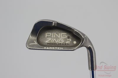 Ping Zing 2 Single Iron 8 Iron Ping JZ Steel Stiff Right Handed White Dot 36.0in