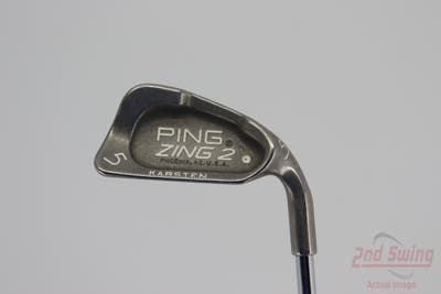 Ping Zing 2 Single Iron 6 Iron Ping JZ Steel Stiff Right Handed White Dot 37.0in