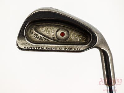 Ping Eye 2 Single Iron 3 Iron Ping ZZ Lite Steel Stiff Right Handed Red dot 39.0in