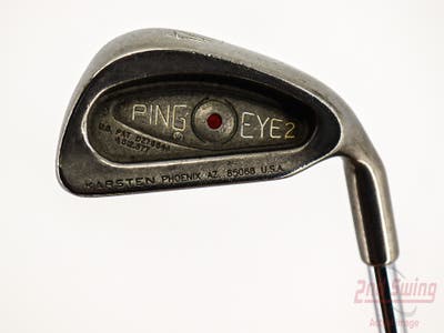 Ping Eye 2 Single Iron 4 Iron Ping ZZ Lite Steel Stiff Right Handed Red dot 38.75in