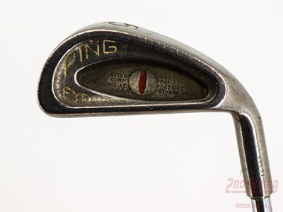 Ping Eye Single Iron 5 Iron Ping ZZ Lite Steel Stiff Right Handed Red dot 37.5in