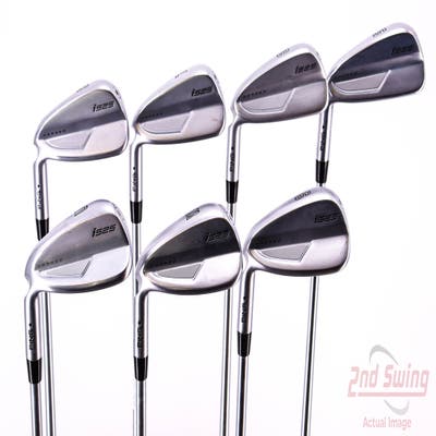 Ping i525 Iron Set 5-PW AW Project X IO 6.0 Steel Stiff Left Handed Black Dot 38.5in