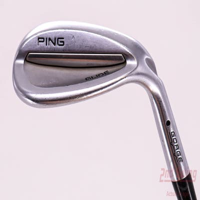 Ping Glide Wedge Lob LW 60° Accra 90i Graphite Regular Right Handed Black Dot 35.25in