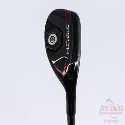 TaylorMade Stealth 2 Plus Rescue Hybrid 4 Hybrid 22° Mitsubishi Kai'li Red 75 Graphite Regular Right Handed 39.5in