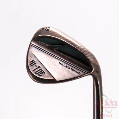 TaylorMade Milled Grind HI-TOE 3 Copper Wedge Lob LW 58° 10 Deg Bounce Mitsubishi MMT 125 Graphite Stiff Right Handed 35.25in