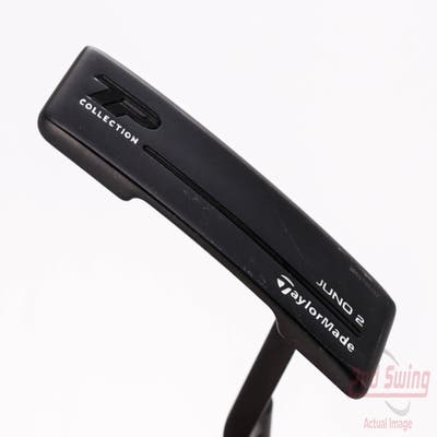 Mint TaylorMade TP Black Juno 2 Putter Steel Right Handed 34.0in