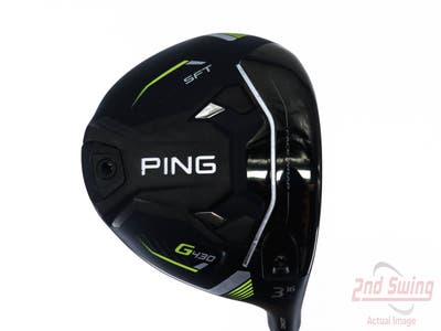 Ping G430 SFT Fairway Wood 3 Wood 3W 16° PX HZRDUS Smoke Red RDX 70 Graphite Stiff Right Handed 43.0in