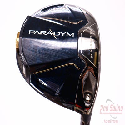 Callaway Paradym Driver 9° Project X HZRDUS Black 4G 60 Graphite Stiff Right Handed 45.5in