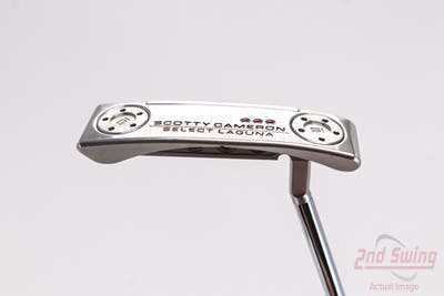 Mint Titleist Scotty Cameron 2018 Select Laguna Putter Steel Right Handed 34.0in