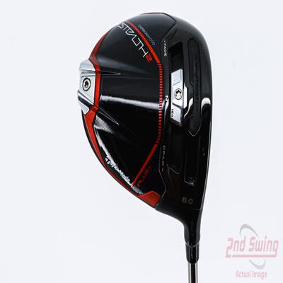 TaylorMade Stealth 2 Plus Driver 8° MCA Diamana ZF-Series 60 Graphite X-Stiff Right Handed 45.75in