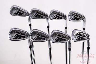 Ping I20 Iron Set 4-PW GW Nippon 950GH Steel Regular Right Handed Red dot 38.5in