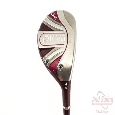 Ping G LE 2 Hybrid 4 Hybrid 22° ULT 240 Ultra Lite Graphite Ladies Right Handed 38.75in