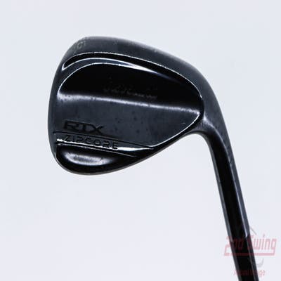 Cleveland RTX ZipCore Black Satin Wedge Sand SW 56° 10 Deg Bounce Mid Dynamic Gold Spinner TI Steel Wedge Flex Right Handed 35.25in
