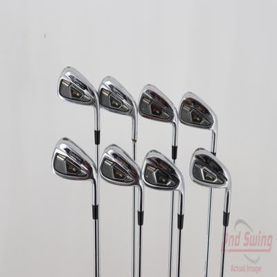 TaylorMade PSi Iron Set 4-PW AW FST KBS Tour 105 Steel Stiff Right Handed 37.75in