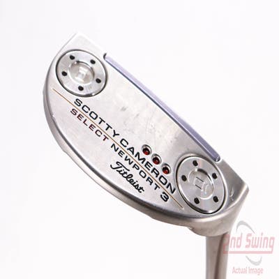 Titleist Scotty Cameron Select Newport 3 Putter Steel Right Handed 34.5in