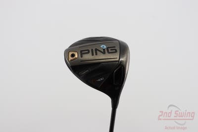 Ping G400 SF Tec Driver 12° Project X HZRDUS Black 4G 70 Graphite 5.5 Right Handed 45.0in