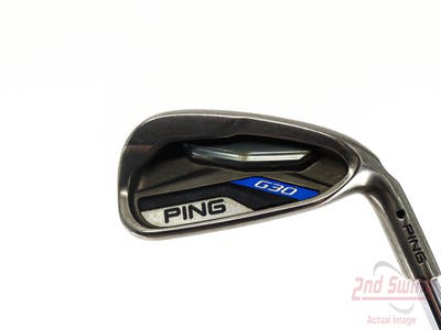 Ping G30 Single Iron 5 Iron Ping CFS Distance Steel Stiff Right Handed Black Dot 38.5in