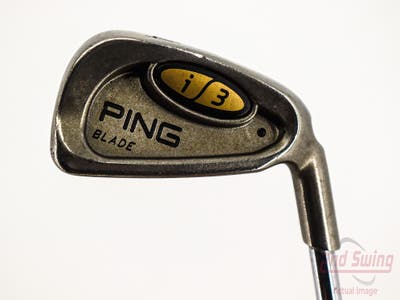 Ping i3 Blade Single Iron 4 Iron Ping JZ Steel Stiff Right Handed Black Dot 38.5in