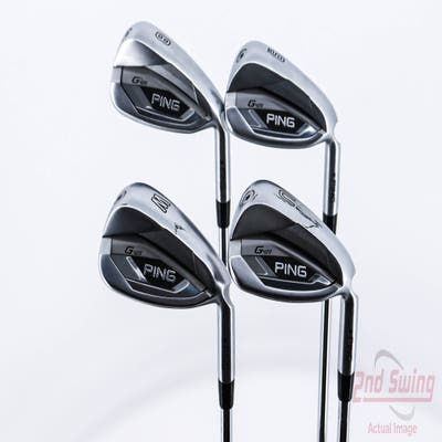 Ping G425 Iron Set 8-PW AW AWT 2.0 Steel Regular Right Handed Black Dot 36.5in