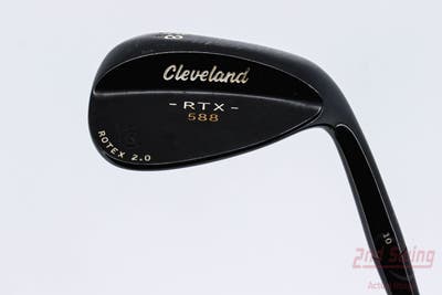 Cleveland 588 RTX Black Pearl Wedge Lob LW 58° 10 Deg Bounce True Temper Dynamic Gold Steel Wedge Flex Right Handed 35.25in
