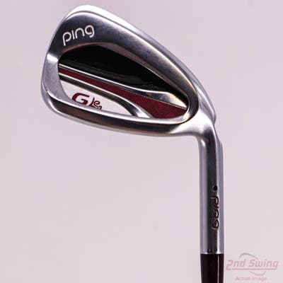 Ping G LE 2 Single Iron 8 Iron ULT 240 Lite Graphite Ladies Right Handed Black Dot 36.25in
