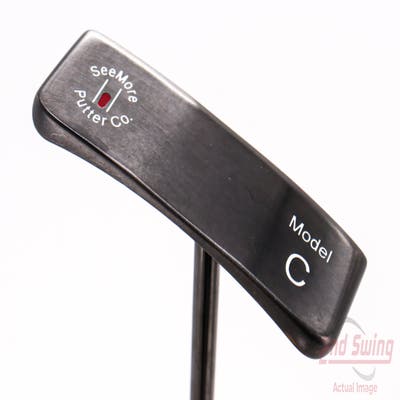 See More Model C Black Putter Steel Right Handed 32.25in