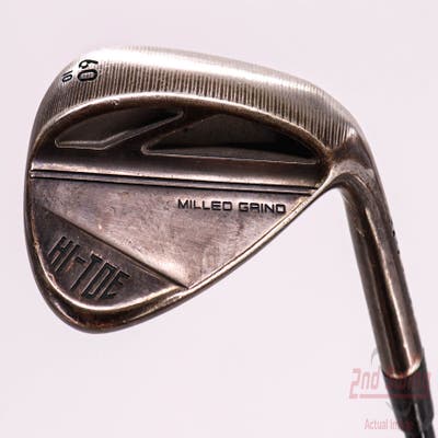 TaylorMade Milled Grind HI-TOE 3 Copper Wedge Lob LW 60° 10 Deg Bounce Kuro Kage Black Iron 70 Graphite Senior Right Handed 33.0in