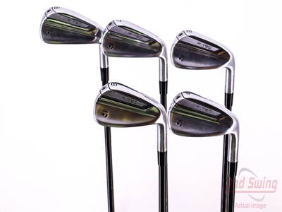TaylorMade 2019 P790 Iron Set 6-PW Mitsubishi MMT 55 Graphite Senior Right Handed 37.25in