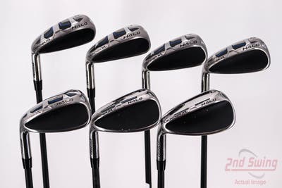 Cleveland Launcher XL Halo Iron Set 5-PW GW Project X Cypher 50 Graphite Senior Left Handed 39.0in