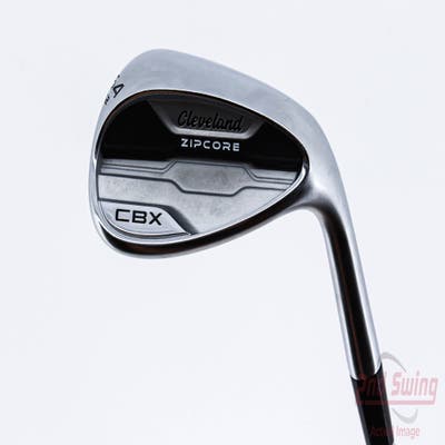 Cleveland CBX Zipcore Wedge Sand SW 54° 12 Deg Bounce Dynamic Gold Spinner TI 115 Steel Wedge Flex Right Handed 35.5in