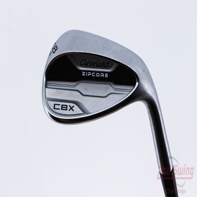 Cleveland CBX Zipcore Wedge Lob LW 58° 10 Deg Bounce Project X Catalyst 80 Spinner Graphite Wedge Flex Right Handed 35.25in
