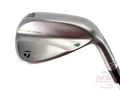 TaylorMade Milled Grind 4 Chrome Wedge Pitching Wedge PW 48° 9 Deg Bounce SB Dynamic Gold Tour Issue X100 Steel X-Stiff Right Handed 36.75in