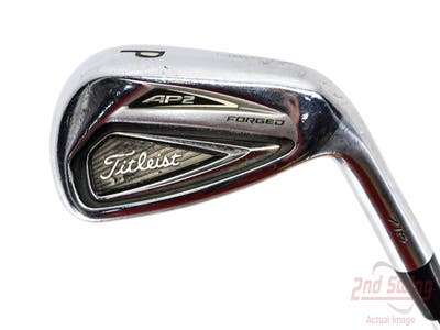 Titleist 716 AP2 Single Iron Pitching Wedge PW Stock Steel Shaft Steel Regular Right Handed 35.5in