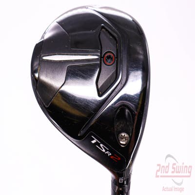 Titleist TSR2 Fairway Wood 5 Wood 5W 18° Project X HZRDUS Red CB 60 Graphite Regular Right Handed 42.0in