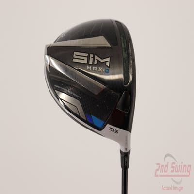 TaylorMade SIM MAX-D Driver 10.5° PX HZRDUS Smoke Yellow 70 Graphite Stiff Right Handed 45.75in