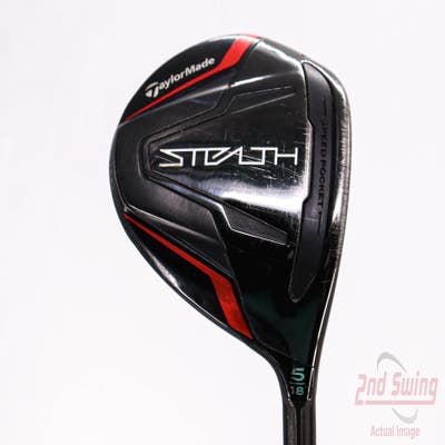 TaylorMade Stealth Fairway Wood 5 Wood 5W 18° Graphite Design Tour AD DI-7 Graphite Stiff Right Handed 42.25in