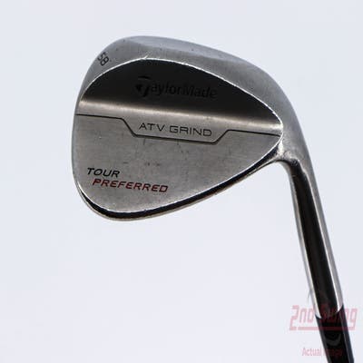 TaylorMade 2014 Tour Preferred ATV Grind Wedge Lob LW 58° ATV FST KBS Tour-V Steel Wedge Flex Right Handed 35.5in