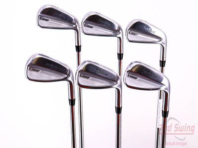 Titleist 2023 T150 Iron Set 5-PW Project X 6.0 Steel Stiff Right Handed -1 Degrees Flat 38.0in