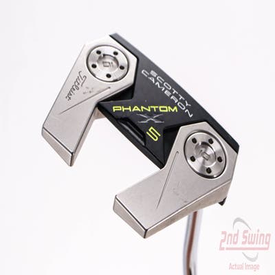 Titleist Scotty Cameron Phantom X 5 Putter Steel Right Handed 35.0in