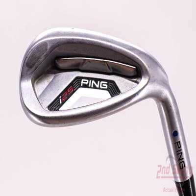 Ping I25 Wedge Lob LW Ping CFS Steel Regular Right Handed Blue Dot 35.0in