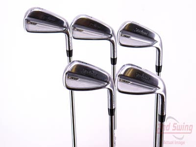 Titleist 2023 T150 Iron Set 6-PW Nippon NS Pro Modus 3 Tour 105 Steel Soft Regular Right Handed 38.0in