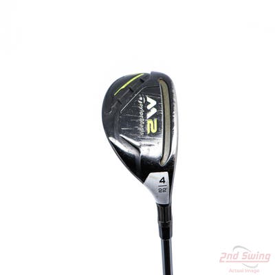 TaylorMade M2 Hybrid 4 Hybrid 22° TM Reax 55 Graphite Senior Right Handed 40.5in
