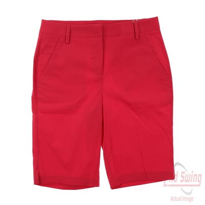 New Womens Puma Shorts 12 Rose Red MSRP $60
