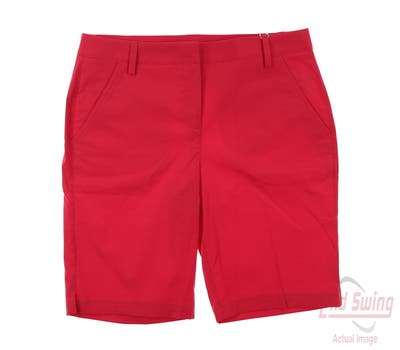 New Womens Puma Shorts 10 Rose Red MSRP $60