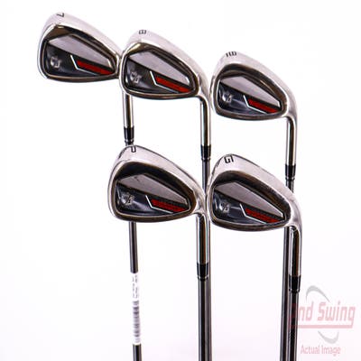 Wilson Staff Dynapwr Iron Set 7-GW Project X Even Flow Green 55 Graphite Senior Right Handed 37.5in