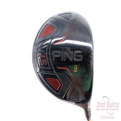 Ping i15 Driver 8° UST Proforce Axivcore Red 69 Graphite Stiff Right Handed 45.75in