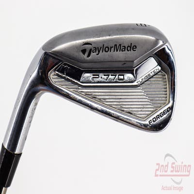 TaylorMade P770 Single Iron 6 Iron UST Mamiya Recoil 95 F3 Graphite Regular Left Handed 38.0in