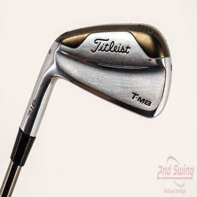 Titleist 716 T-MB Single Iron 5 Iron UST Recoil 760 ES SMACWRAP Graphite Regular Left Handed 38.5in