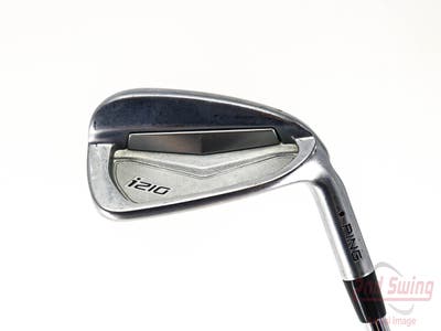 Ping i210 Single Iron 7 Iron AWT 2.0 Steel Regular Right Handed Black Dot 37.75in